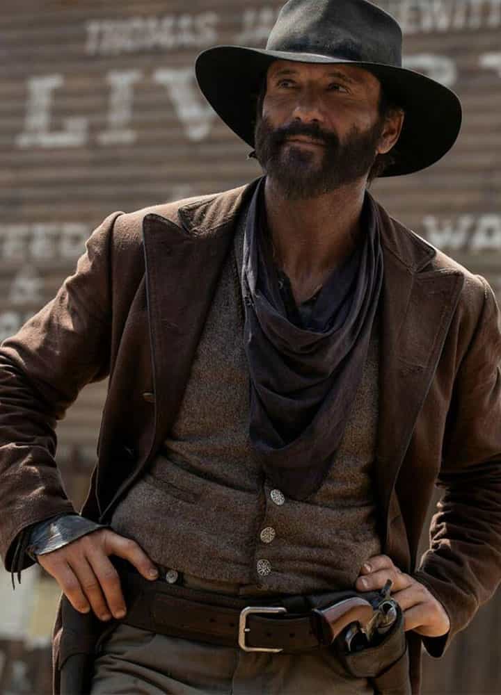 1883 Tim McGraw (James Dutton) Coat